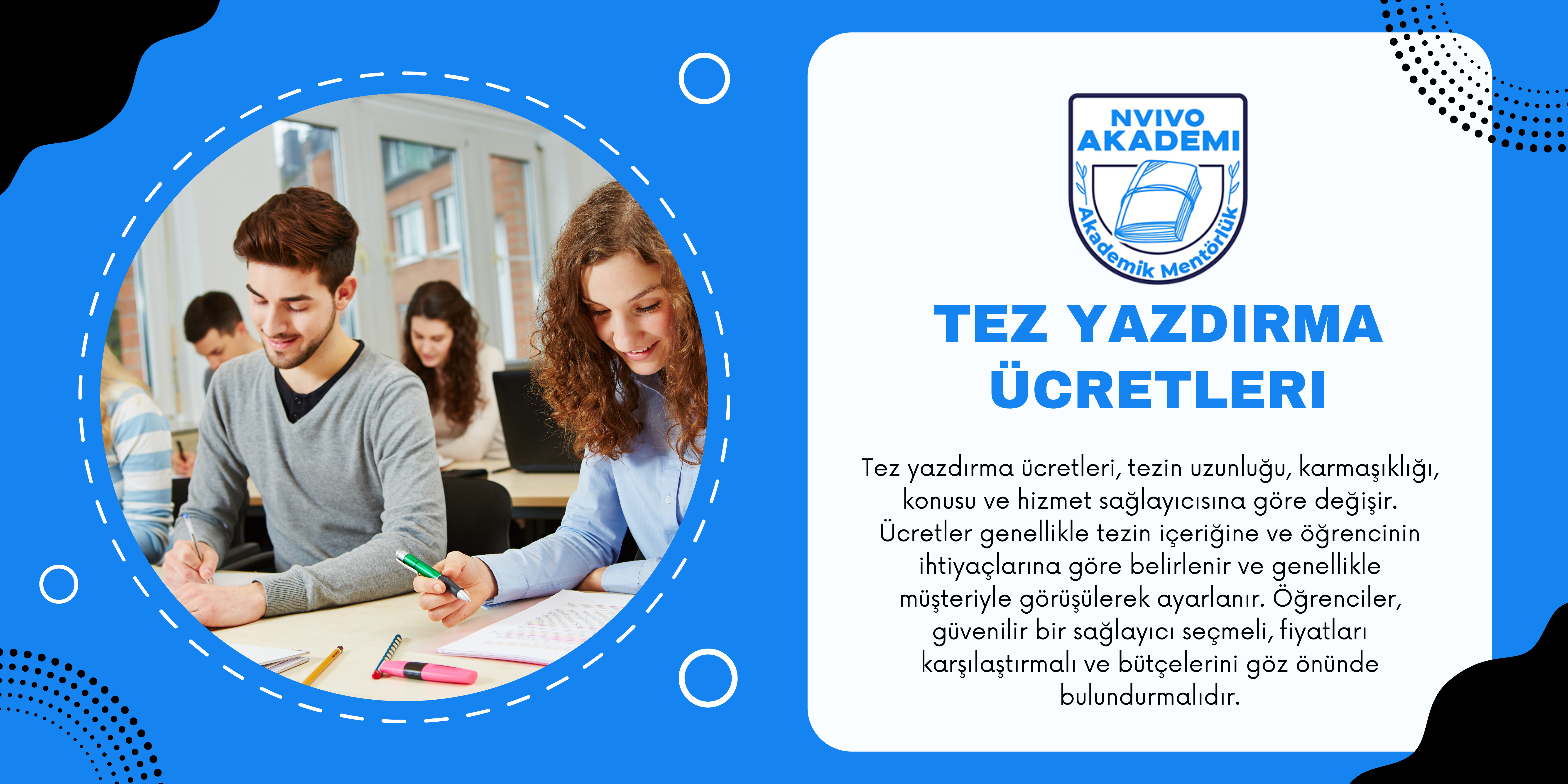 Tez Yazdırma Ücretleri