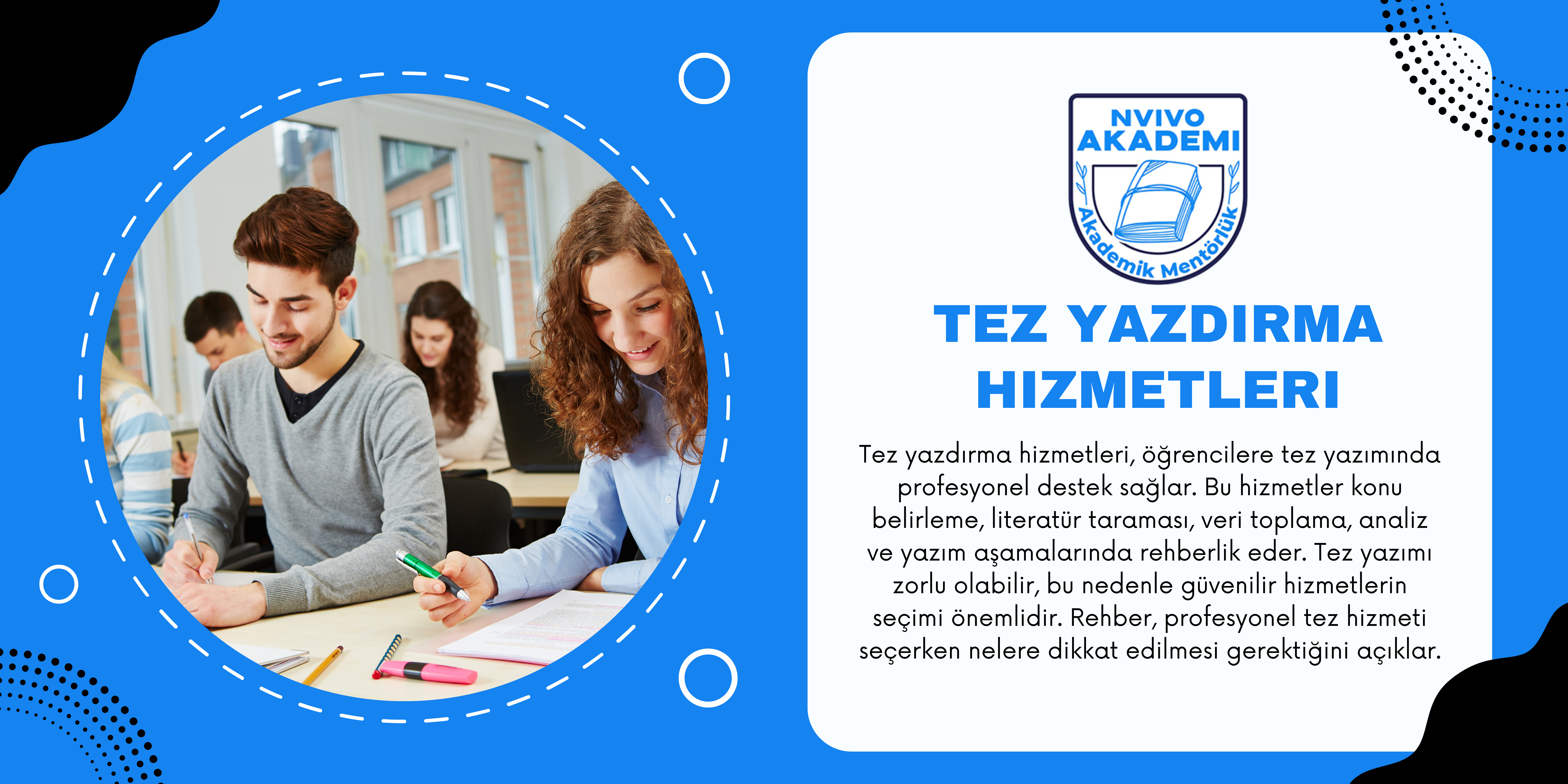 Tez Yazdırma Hizmetleri